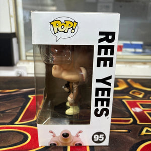 Funko Pop! Vinyl: Star Wars - Ree Yees #95 FRENLY BRICKS - Open 7 Days