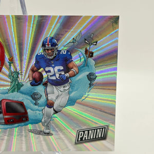 2020 Panini Case Hit #OH-9 Saquon Barkley On The Horizon FRENLY BRICKS - Open 7 Days