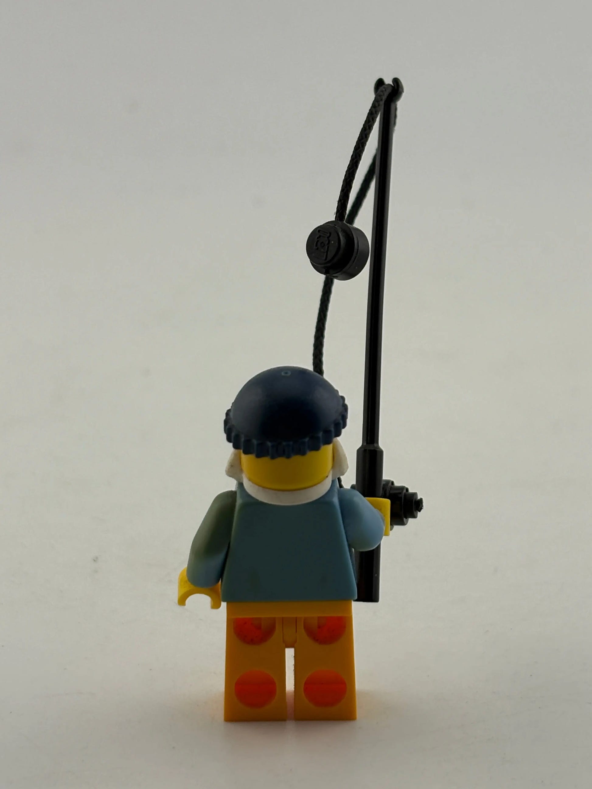 2011 Lego Minifigures Series 3 Retired Fisherman 8803 col037 FRENLY BRICKS - Open 7 Days image 2