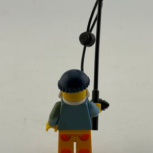 2011 Lego Minifigures Series 3 Retired Fisherman 8803 col037 FRENLY BRICKS - Open 7 Days