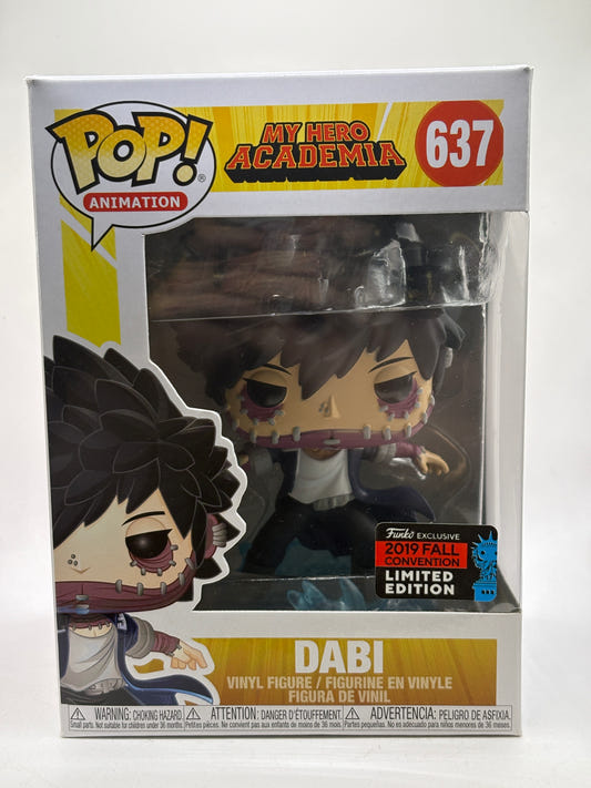 Funko POP! Animation My Hero Academia #637 Dabi 2019 Fall Limited