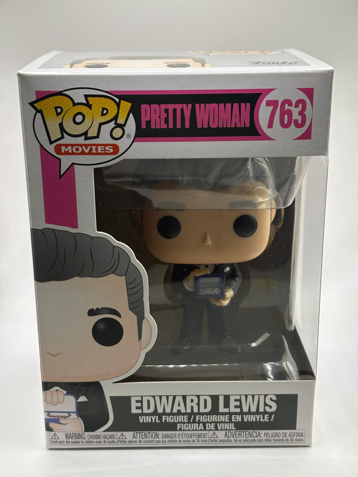 Funko POP! Movies Pretty Woman #763 Edward Lewis Vinyl Figure image 1