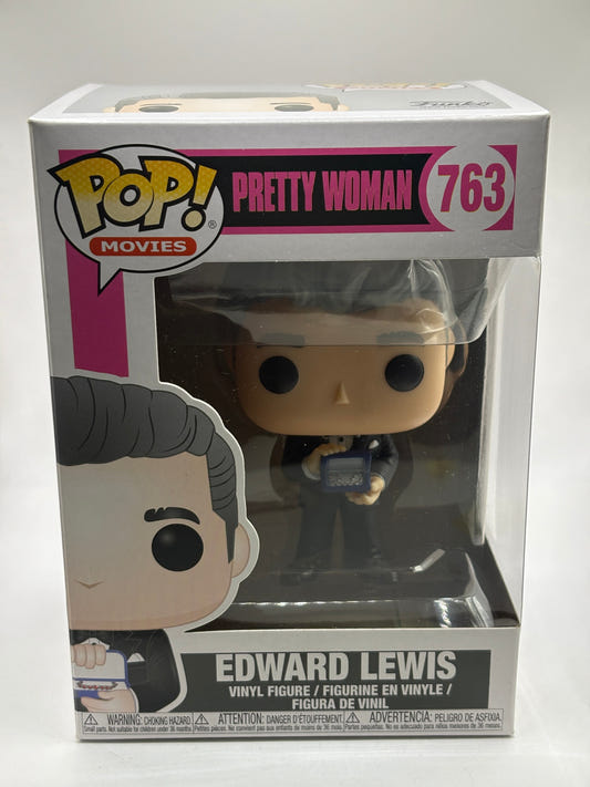Funko POP! Movies Pretty Woman #763 Edward Lewis Vinyl Figure FRENLY BRICKS - Open 7 Days