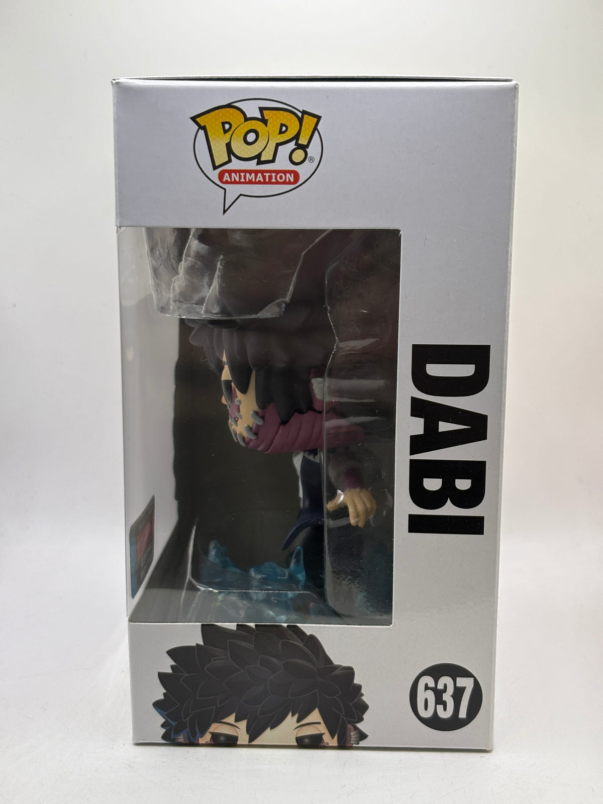 Funko POP! Animation My Hero Academia #637 Dabi 2019 Fall Limited image 2