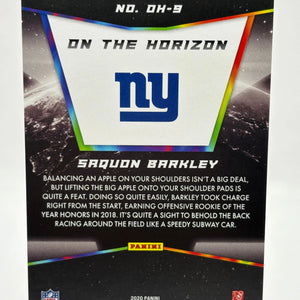 2020 Panini Case Hit #OH-9 Saquon Barkley On The Horizon FRENLY BRICKS - Open 7 Days