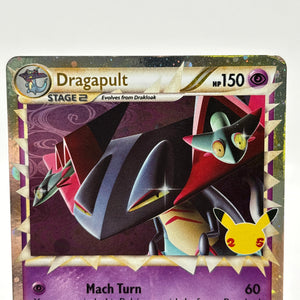 Pokemon TCG Celebrations Promo - Dragapult Prime SWSH132 LP FRENLY BRICKS - Open 7 Days