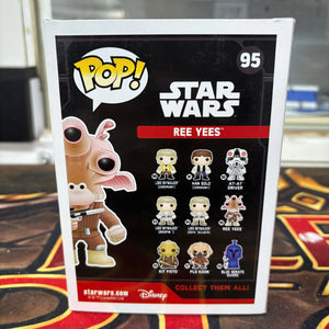 Funko Pop! Vinyl: Star Wars - Ree Yees #95 FRENLY BRICKS - Open 7 Days