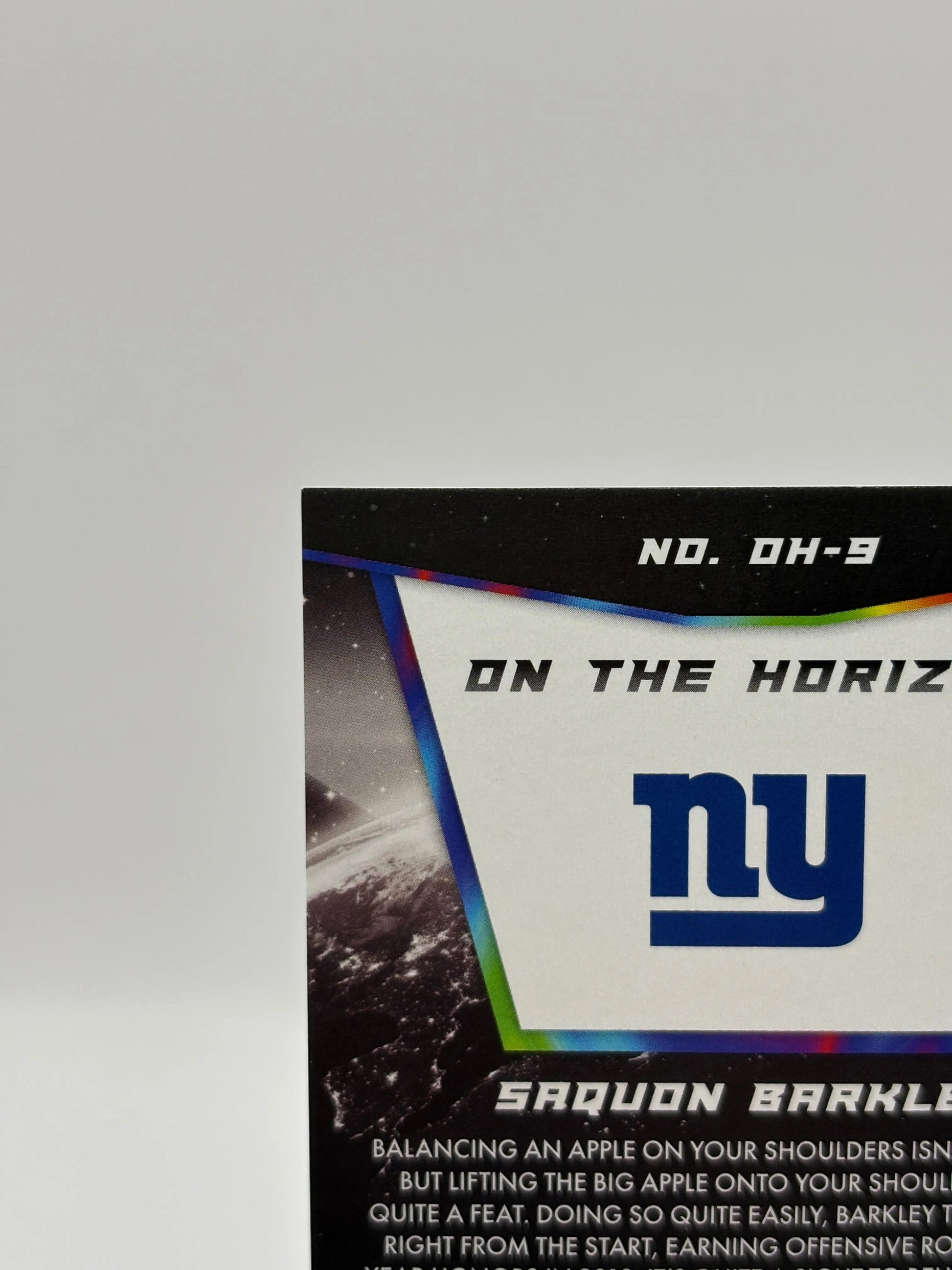 2020 Panini Case Hit #OH-9 Saquon Barkley On The Horizon FRENLY BRICKS - Open 7 Days