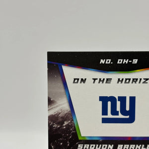2020 Panini Case Hit #OH-9 Saquon Barkley On The Horizon FRENLY BRICKS - Open 7 Days
