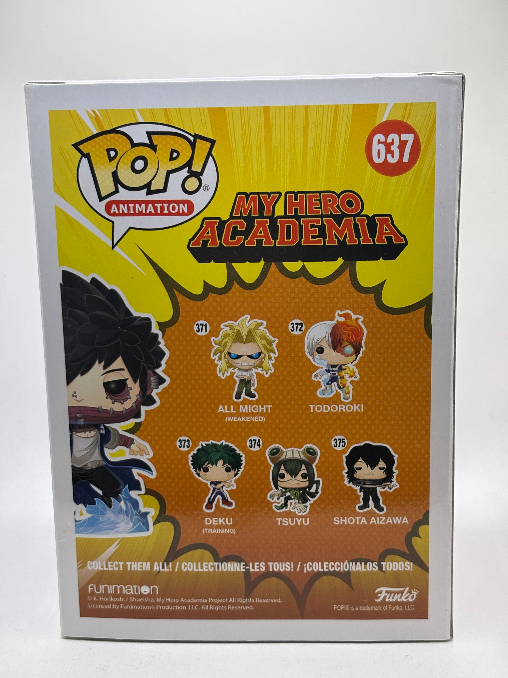 Funko POP! Animation My Hero Academia #637 Dabi 2019 Fall Limited image 3