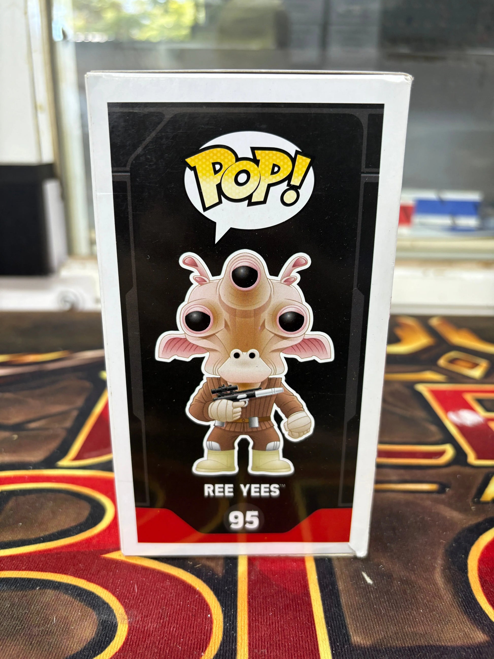 Funko Pop! Vinyl: Star Wars - Ree Yees #95 FRENLY BRICKS - Open 7 Days