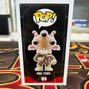 Funko Pop! Vinyl: Star Wars - Ree Yees #95 FRENLY BRICKS - Open 7 Days