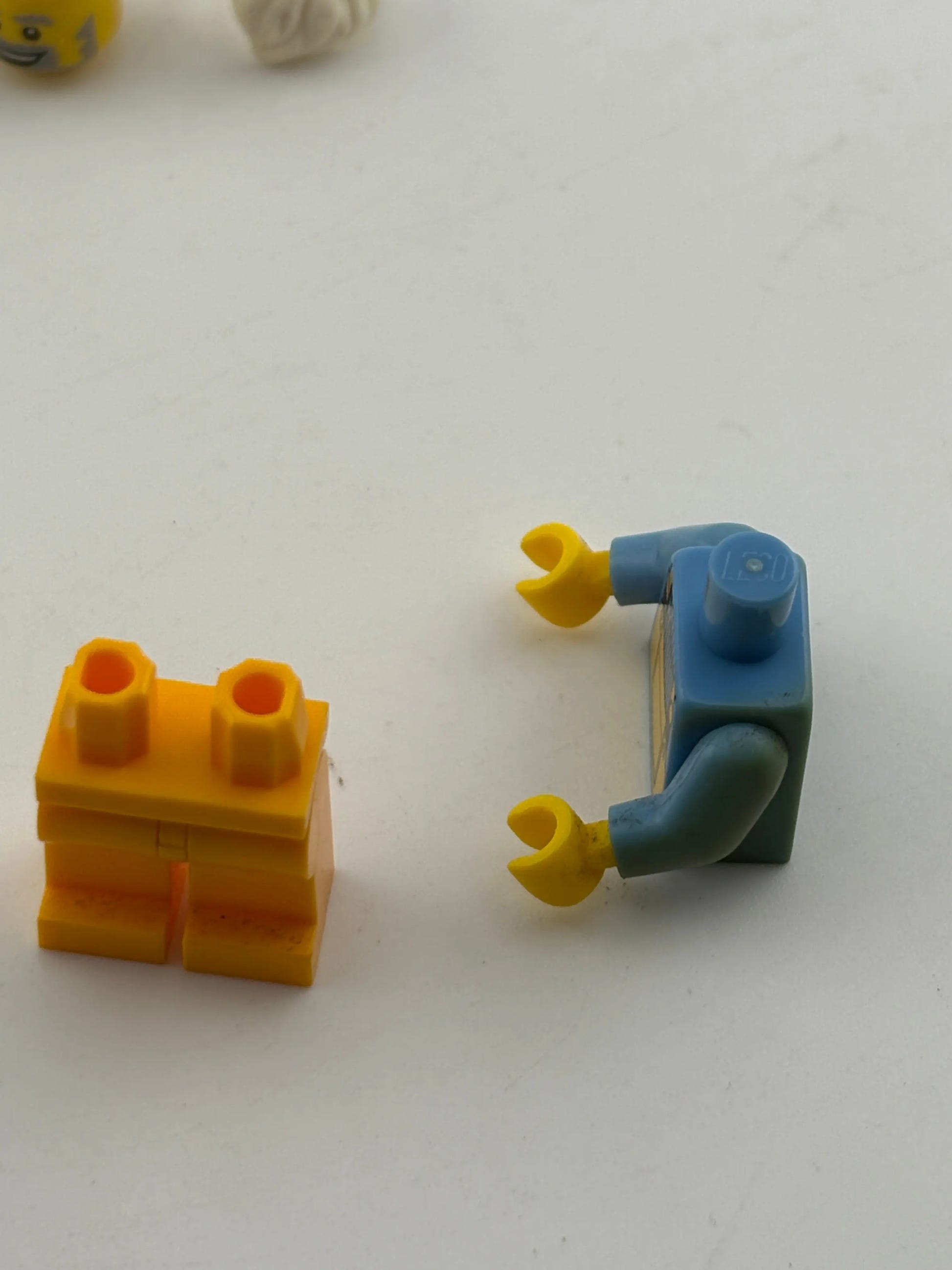 2011 Lego Minifigures Series 3 Retired Fisherman 8803 col037 FRENLY BRICKS - Open 7 Days image 4
