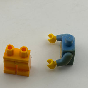 2011 Lego Minifigures Series 3 Retired Fisherman 8803 col037 FRENLY BRICKS - Open 7 Days