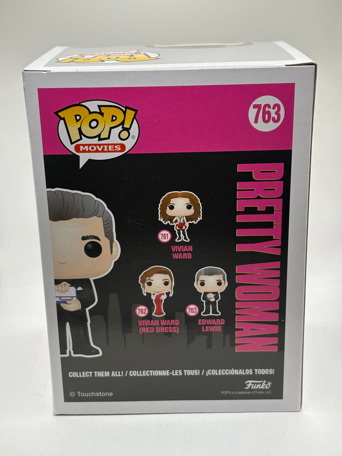 Funko POP! Movies Pretty Woman #763 Edward Lewis Vinyl Figure, photo 3 image 3