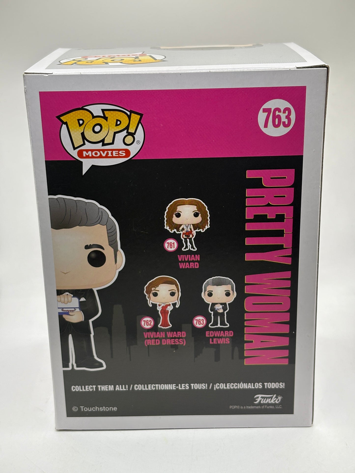 Funko POP! Movies Pretty Woman #763 Edward Lewis Vinyl Figure FRENLY BRICKS - Open 7 Days
