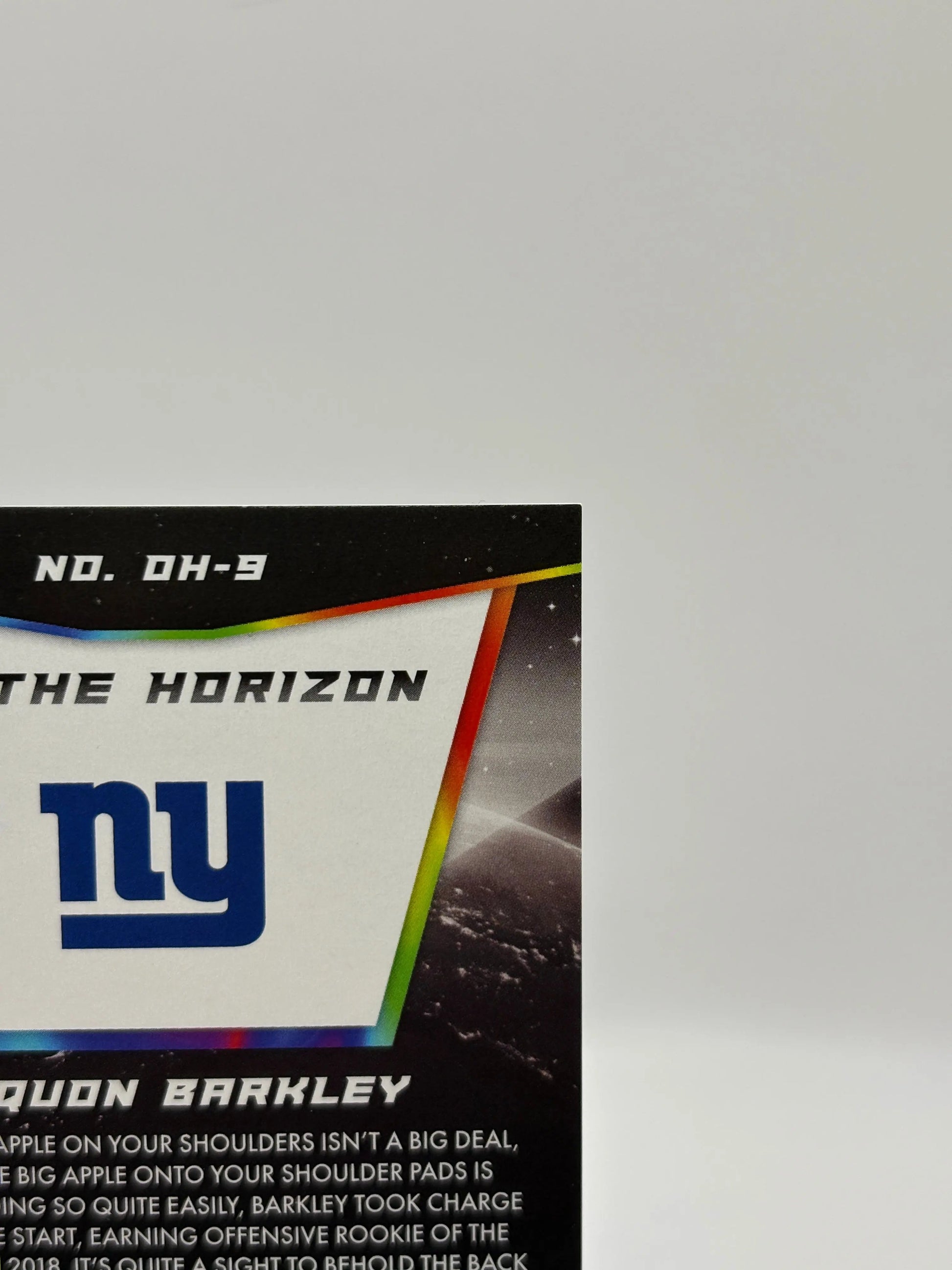 2020 Panini Case Hit #OH-9 Saquon Barkley On The Horizon FRENLY BRICKS - Open 7 Days