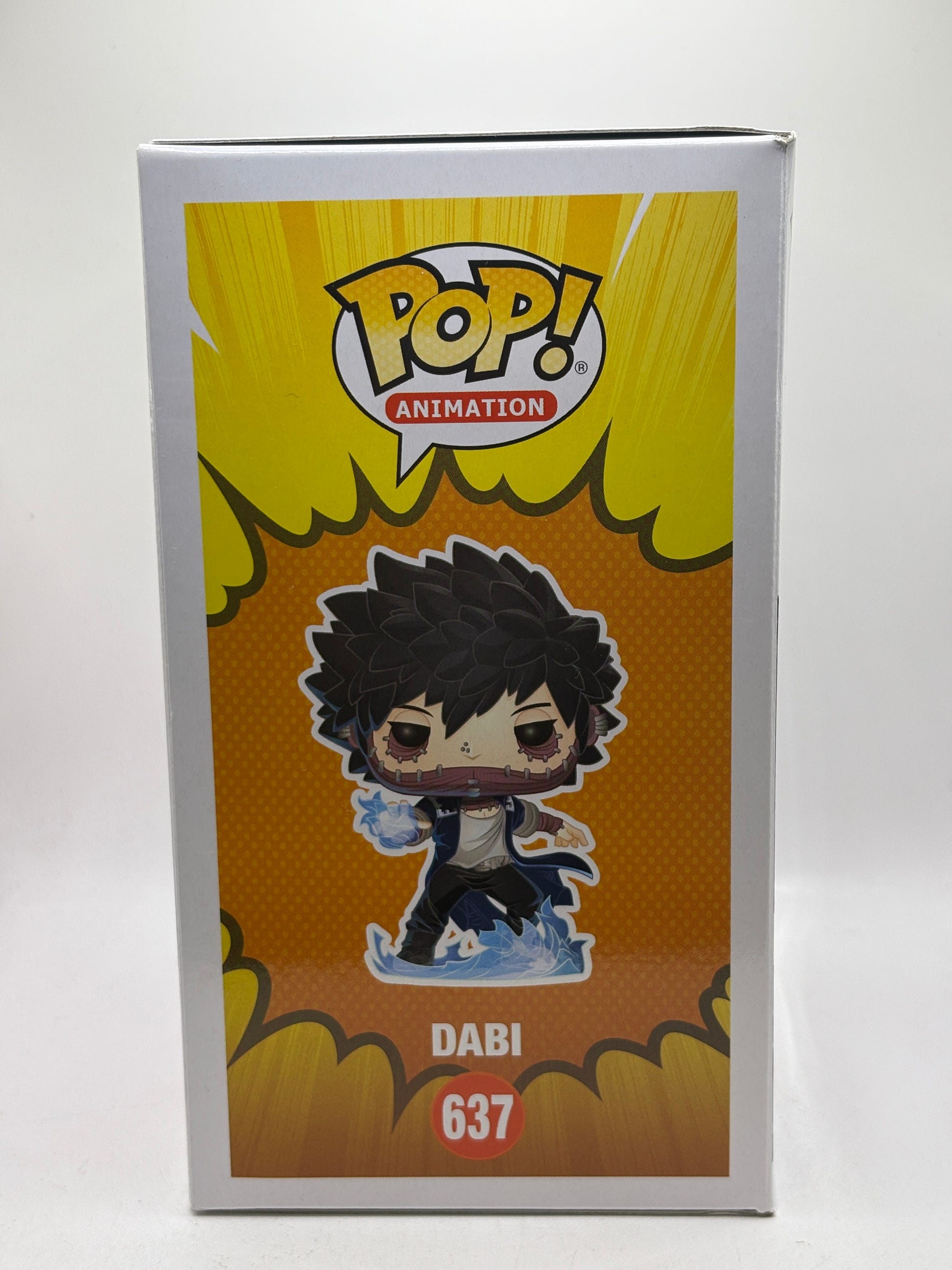 Funko POP! Animation My Hero Academia #637 Dabi 2019 Fall Limited image 4