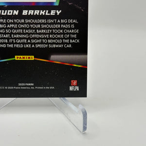 2020 Panini Case Hit #OH-9 Saquon Barkley On The Horizon FRENLY BRICKS - Open 7 Days