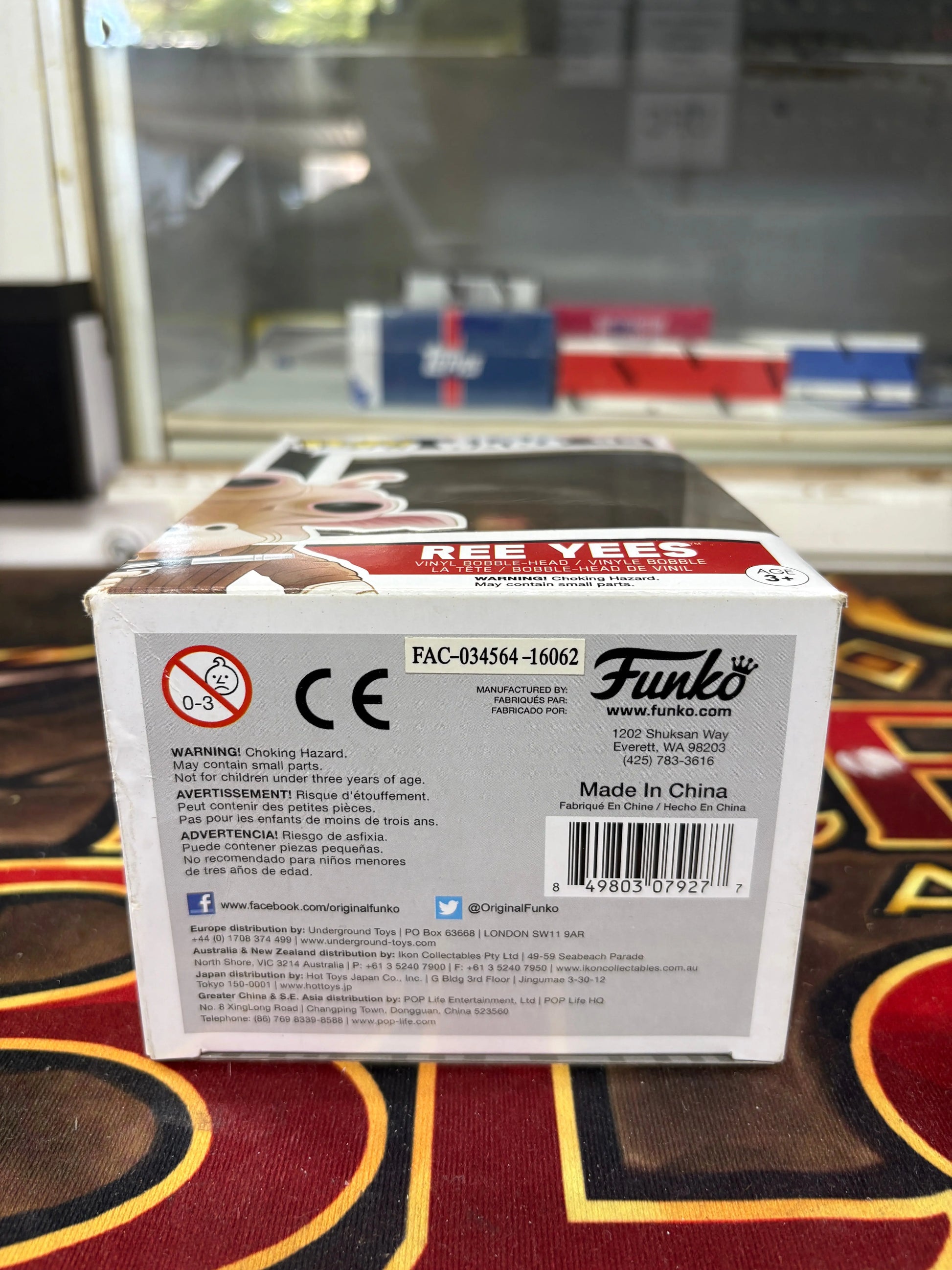 Funko Pop! Vinyl: Star Wars - Ree Yees #95 FRENLY BRICKS - Open 7 Days