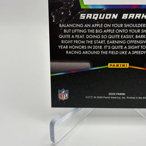 2020 Panini Case Hit #OH-9 Saquon Barkley On The Horizon FRENLY BRICKS - Open 7 Days