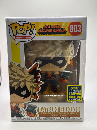Funko POP! Animation My Hero Academia #803 Katsuki Bakugo 2020 Summer