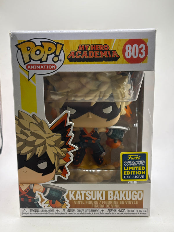 Funko POP! Animation My Hero Academia #803 Katsuki Bakugo 2020 Summer