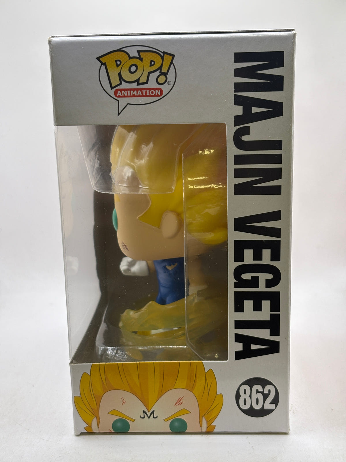 Funko POP! Animation Dragon Ball Z #862 Majin Vegeta Vinyl Figure image 2