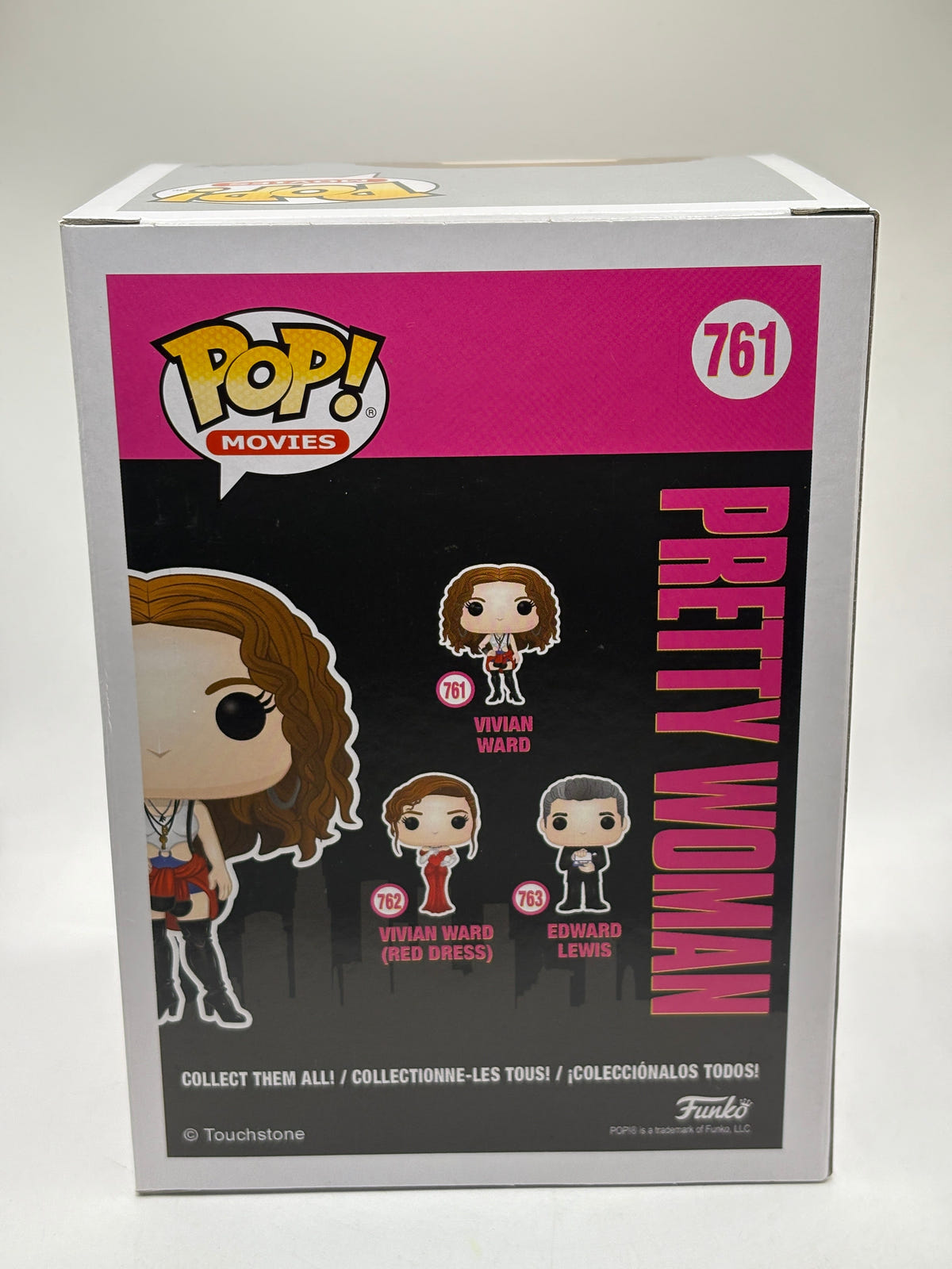 Funko POP! Movies Pretty Woman #761 Vivian Ward Vinyl Figure, photo 3 image 3