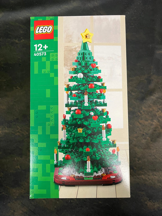 LEGO Seasonal Christmas Tree 40573 FRENLY BRICKS - Open 7 Days