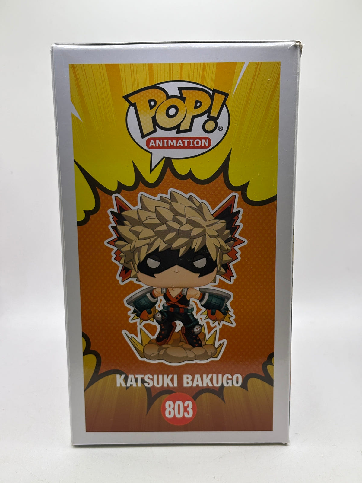 Funko POP! Animation My Hero Academia #803 Katsuki Bakugo 2020 Summer image 4