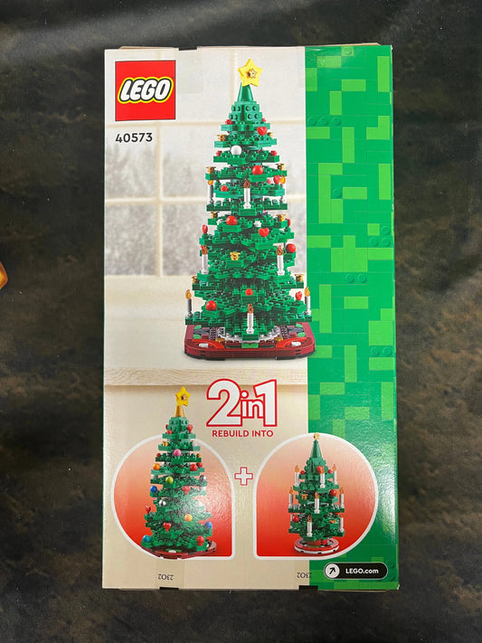 LEGO Seasonal Christmas Tree 40573 FRENLY BRICKS - Open 7 Days