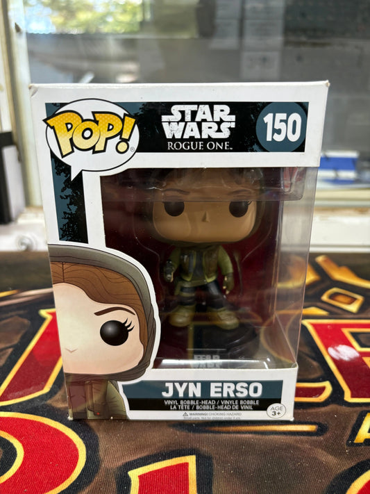 Funko Pop! Vinyl: Star Wars - Jyn Erso - Target (Exclusive) #152 FRENLY BRICKS - Open 7 Days
