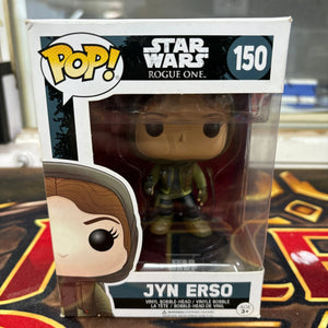 Funko Pop! Vinyl: Star Wars - Jyn Erso - Target (Exclusive) #152 FRENLY BRICKS - Open 7 Days