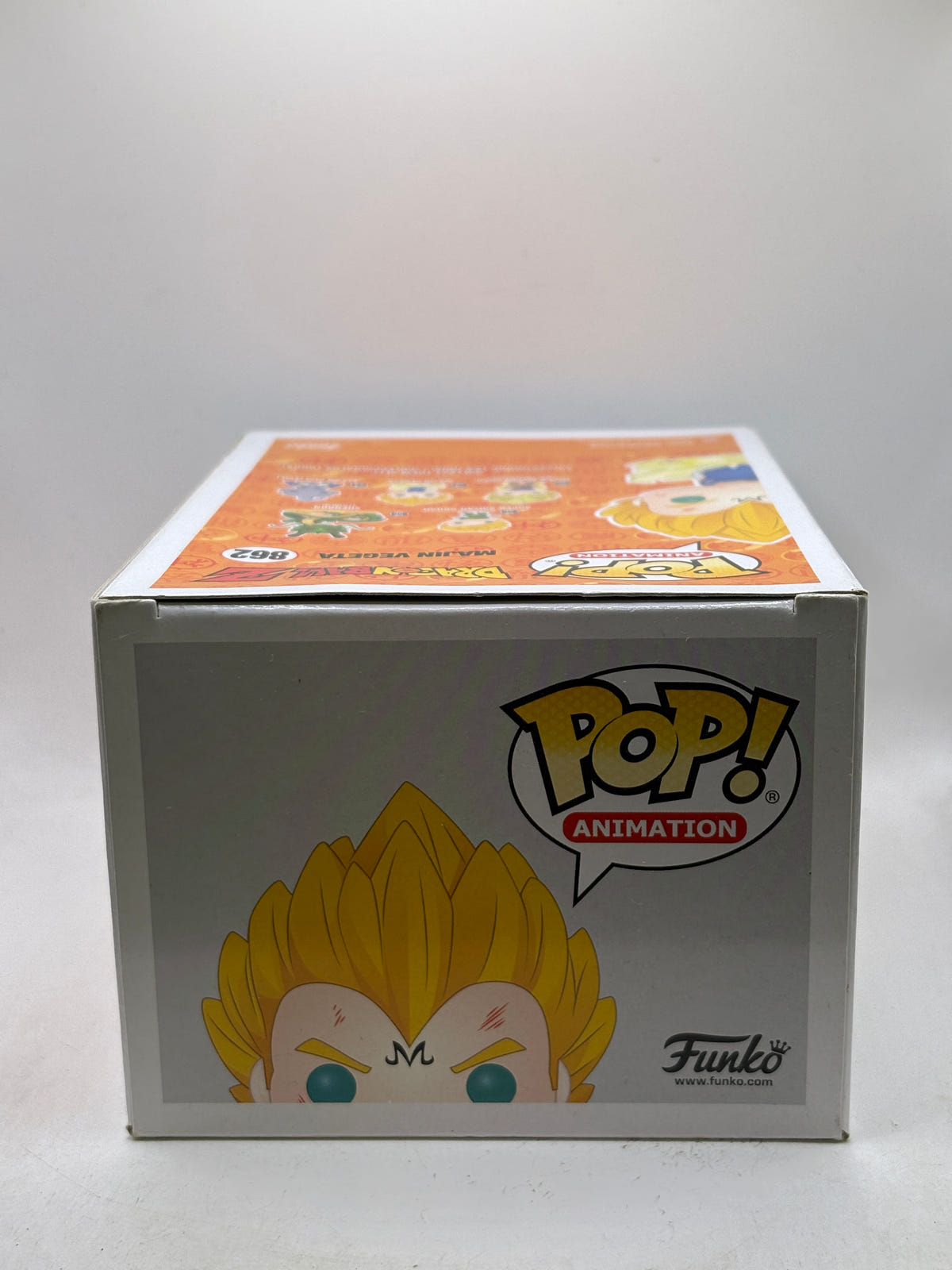 Funko POP! Animation Dragon Ball Z #862 Majin Vegeta Vinyl Figure image 5