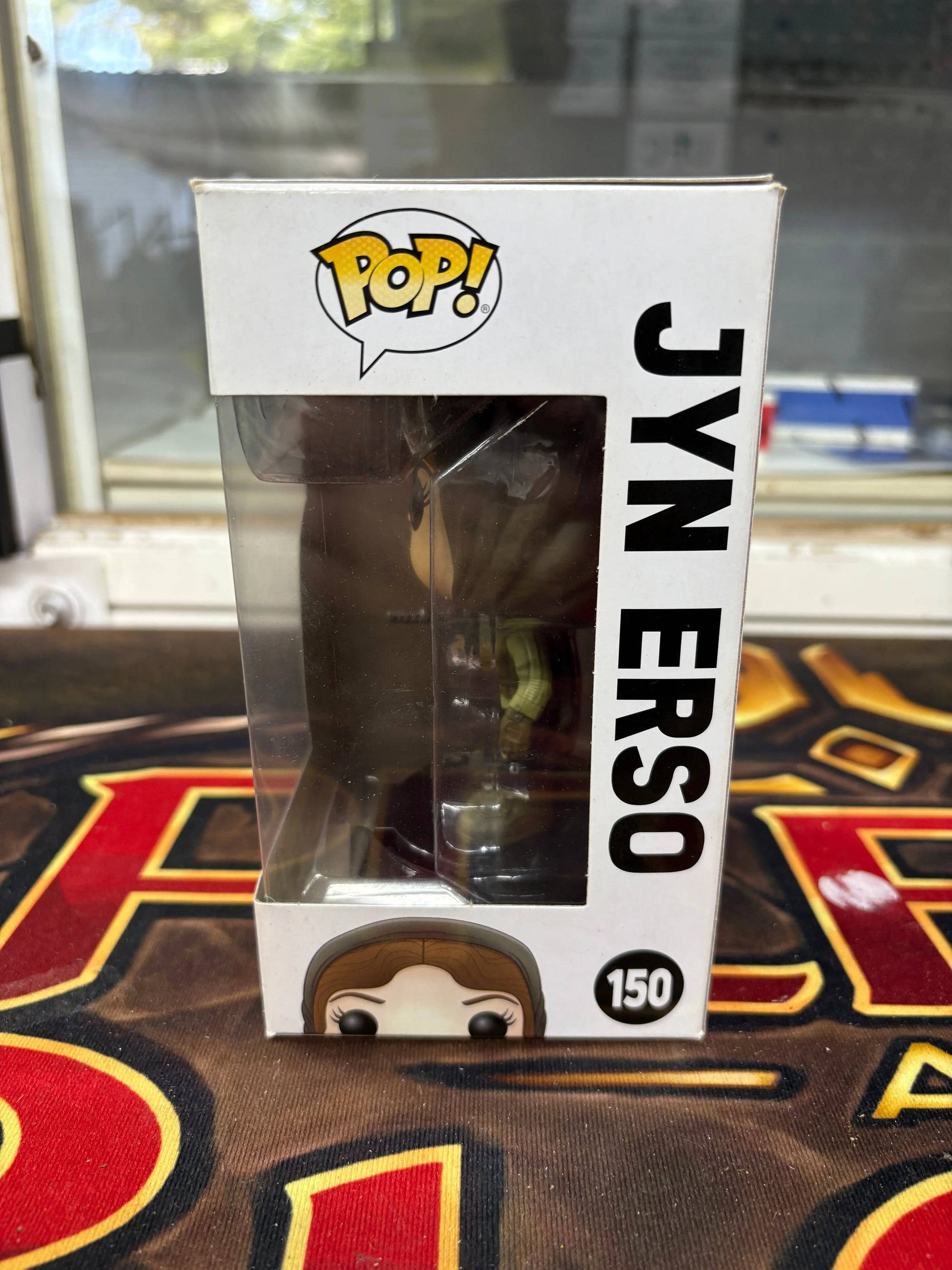Funko Pop! Vinyl: Star Wars - Jyn Erso - Target (Exclusive) #152 FRENLY BRICKS - Open 7 Days