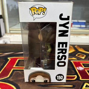 Funko Pop! Vinyl: Star Wars - Jyn Erso - Target (Exclusive) #152 FRENLY BRICKS - Open 7 Days