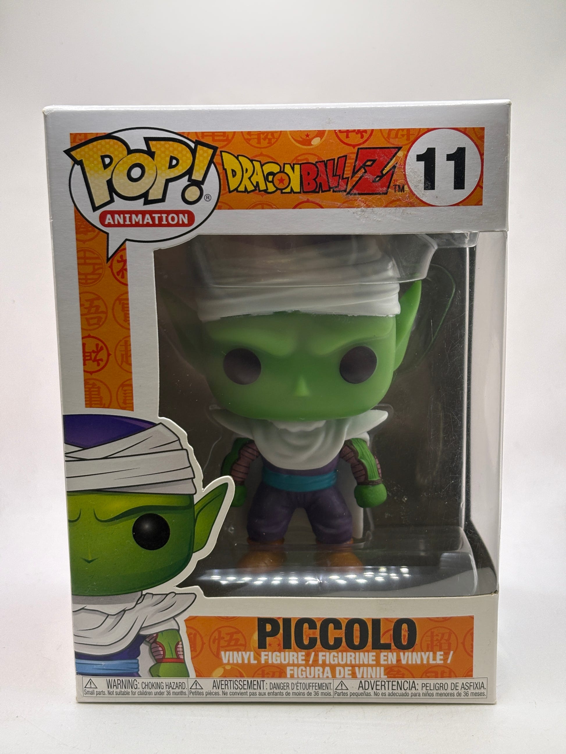 Funko POP! Animation Dragon Ball Z #11 Piccolo Vinyl Figure image 1