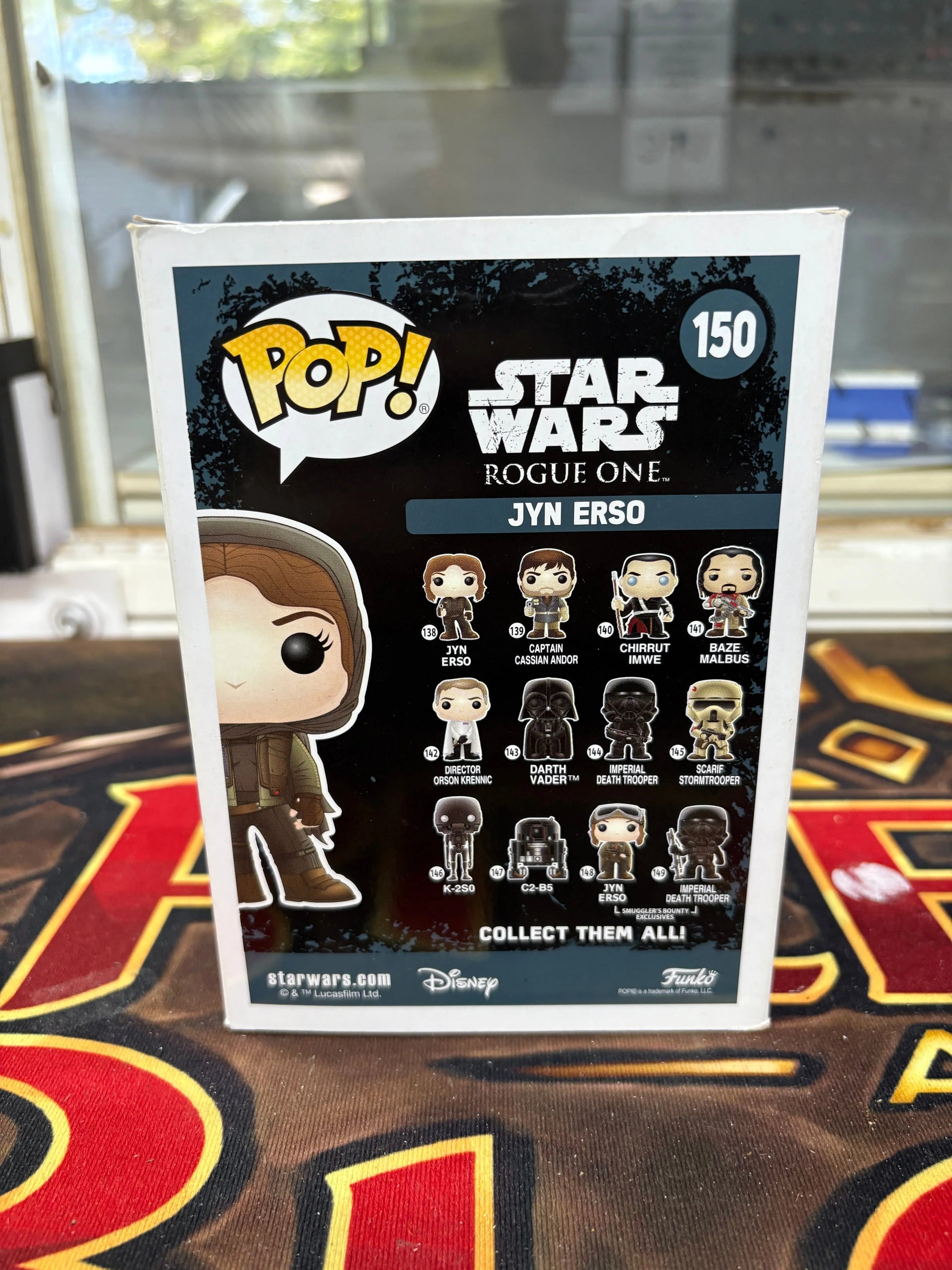 Funko Pop! Vinyl: Star Wars - Jyn Erso - Target (Exclusive) #152 FRENLY BRICKS - Open 7 Days