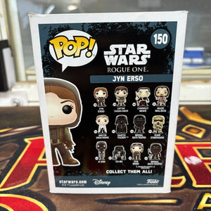 Funko Pop! Vinyl: Star Wars - Jyn Erso - Target (Exclusive) #152 FRENLY BRICKS - Open 7 Days