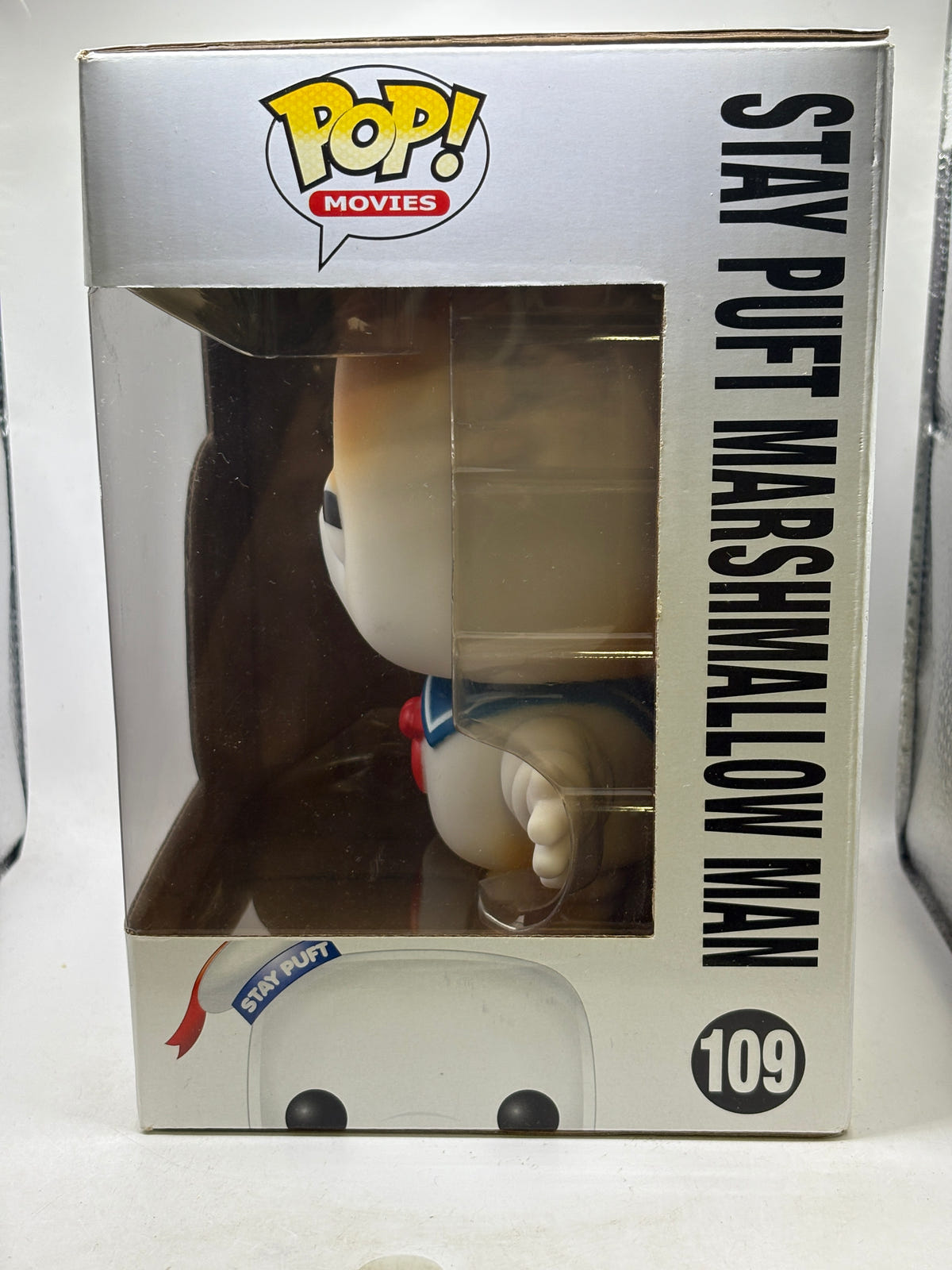 Funko POP! Movies Ghostbusters #109 Stay Puft Marshmallow Man Vinyl Figure image 2