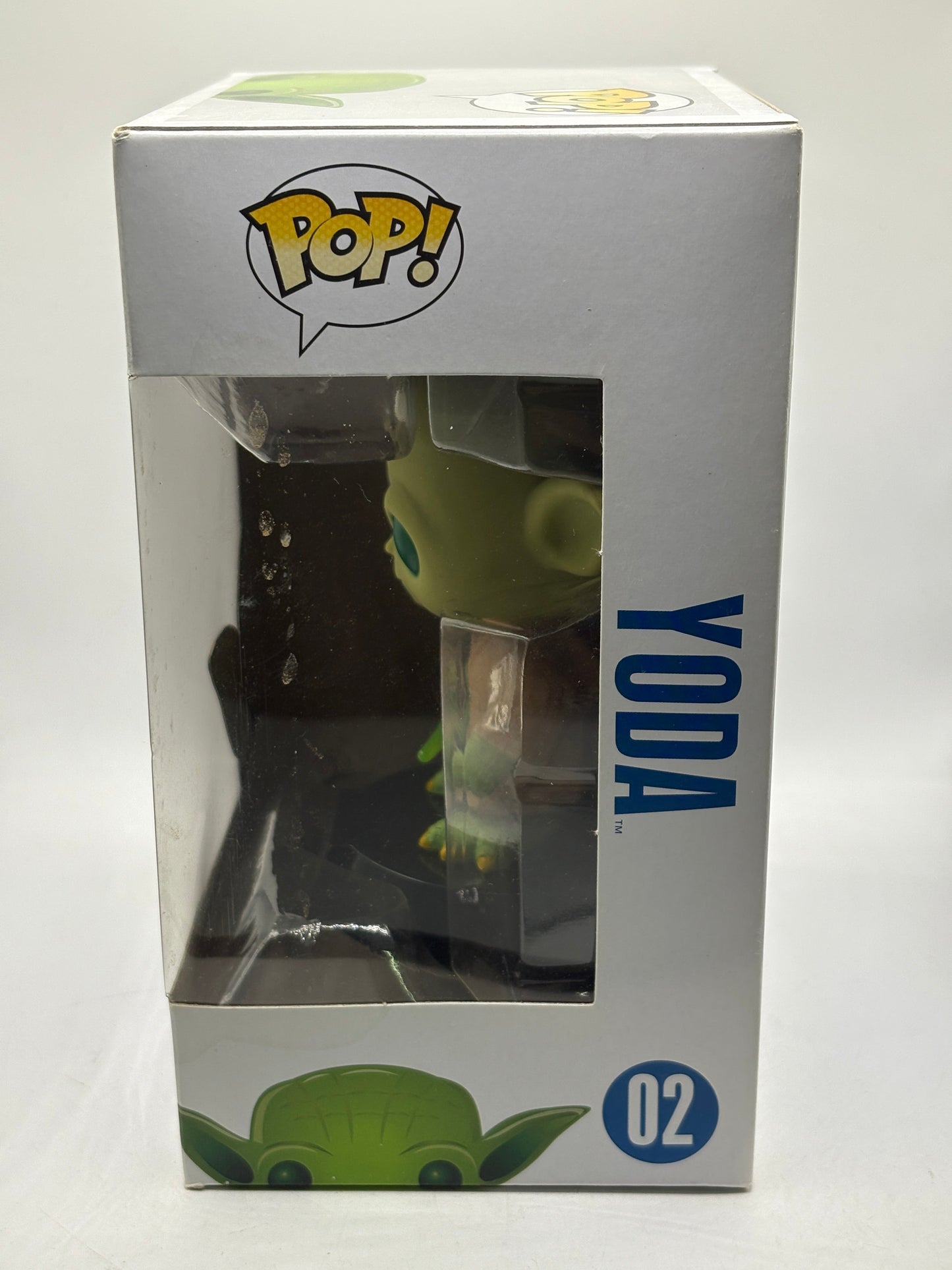 Funko POP! Star Wars #02 Yoda Vinyl Bobble Head 2016 FRENLY BRICKS - Open 7 Days