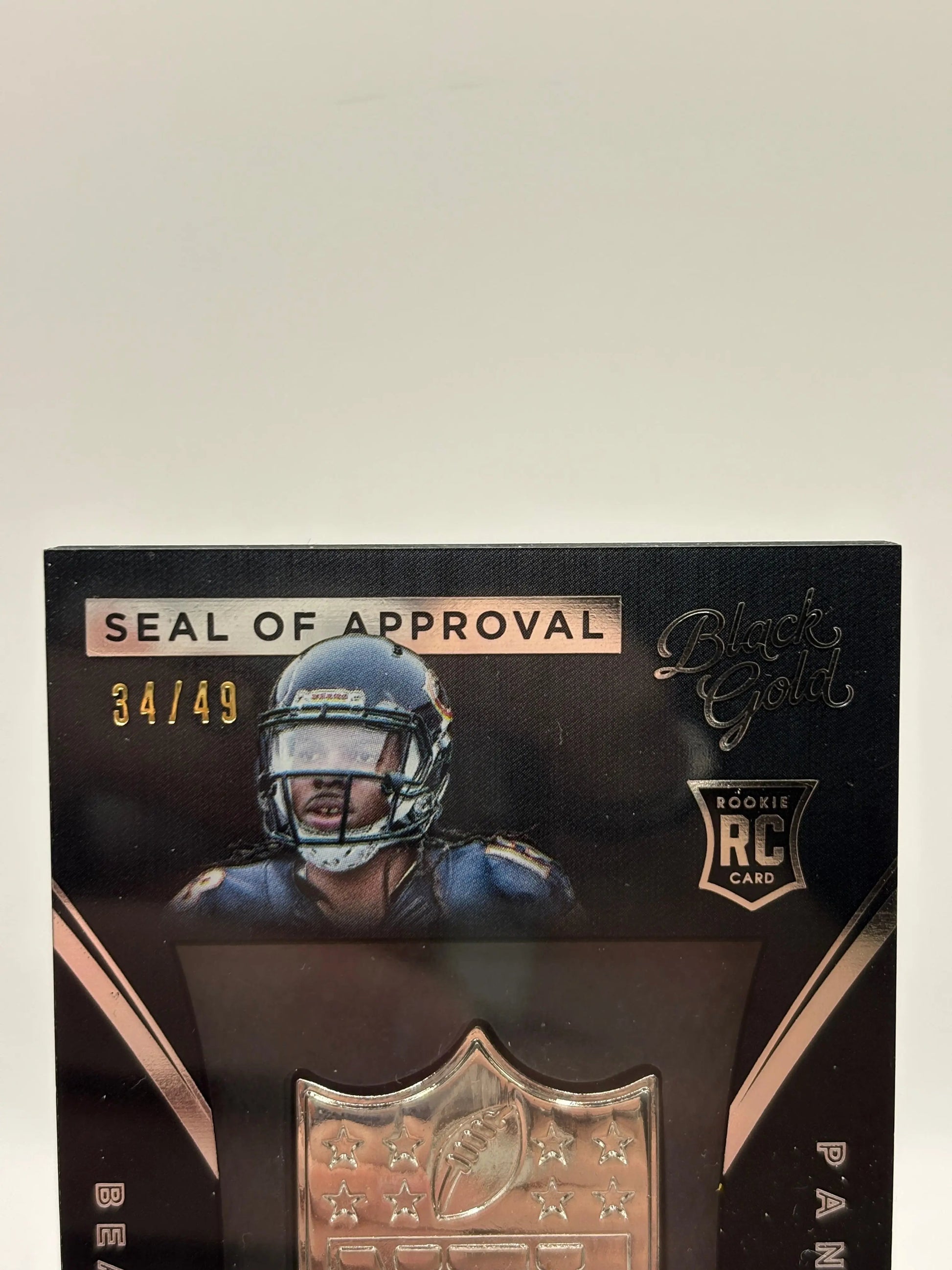 2015 Panini Black Gold #SOA-8 Kevin White /49 Rookie Seal of Approval FRENLY BRICKS - Open 7 Days
