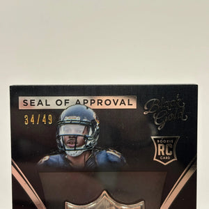 2015 Panini Black Gold #SOA-8 Kevin White /49 Rookie Seal of Approval FRENLY BRICKS - Open 7 Days
