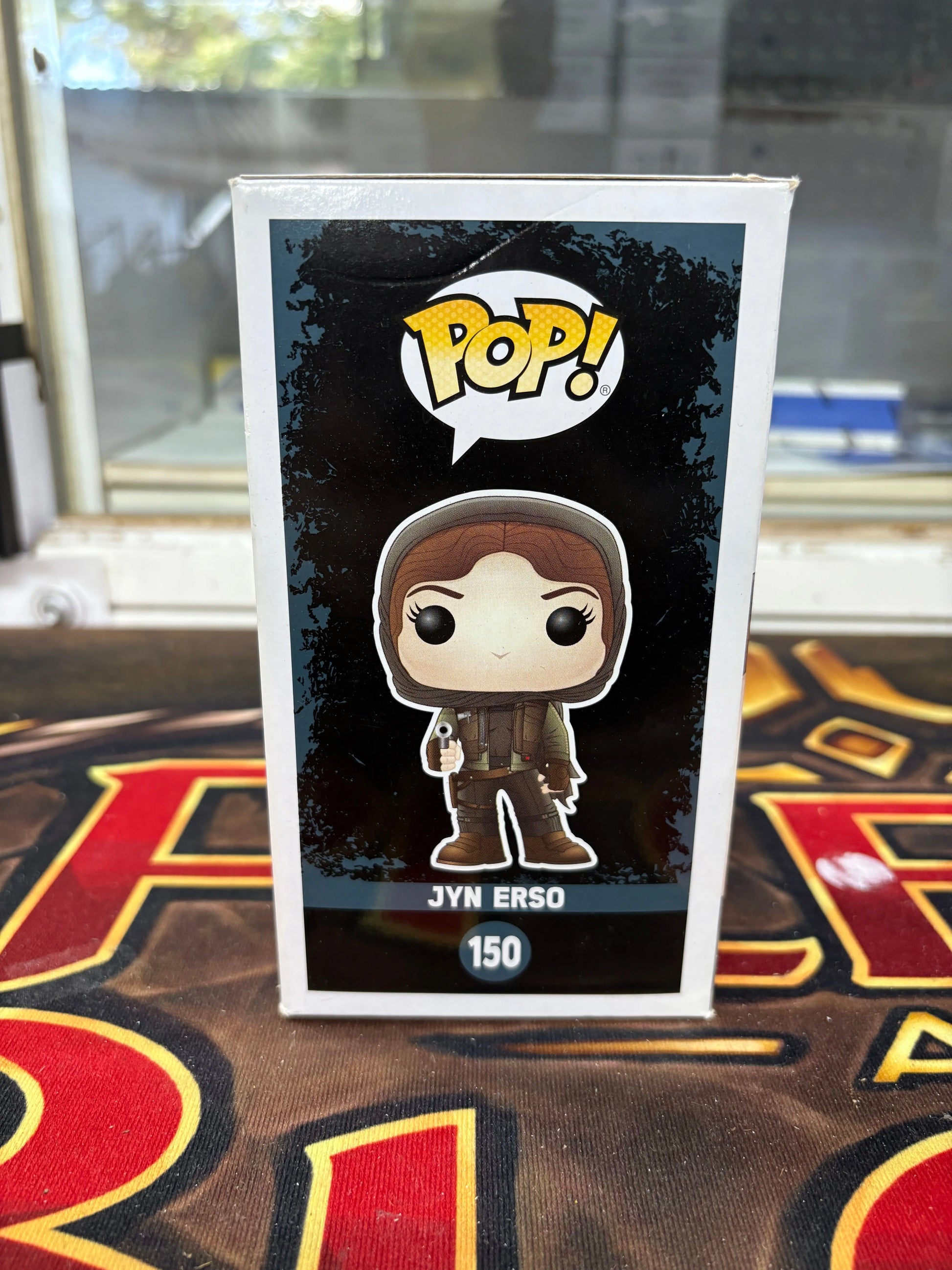 Funko Pop! Vinyl: Star Wars - Jyn Erso - Target (Exclusive) #152 FRENLY BRICKS - Open 7 Days