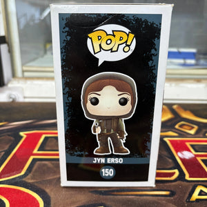 Funko Pop! Vinyl: Star Wars - Jyn Erso - Target (Exclusive) #152 FRENLY BRICKS - Open 7 Days