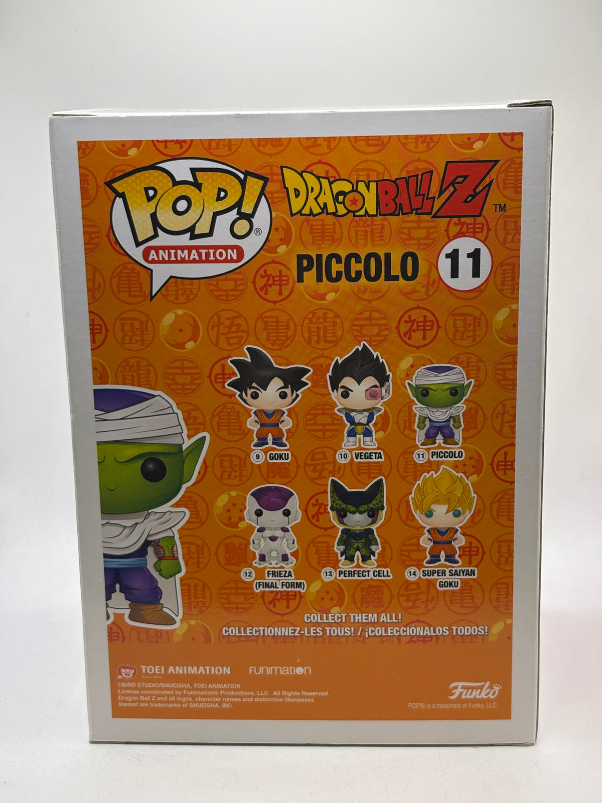 Funko POP! Animation Dragon Ball Z #11 Piccolo Vinyl Figure image 3