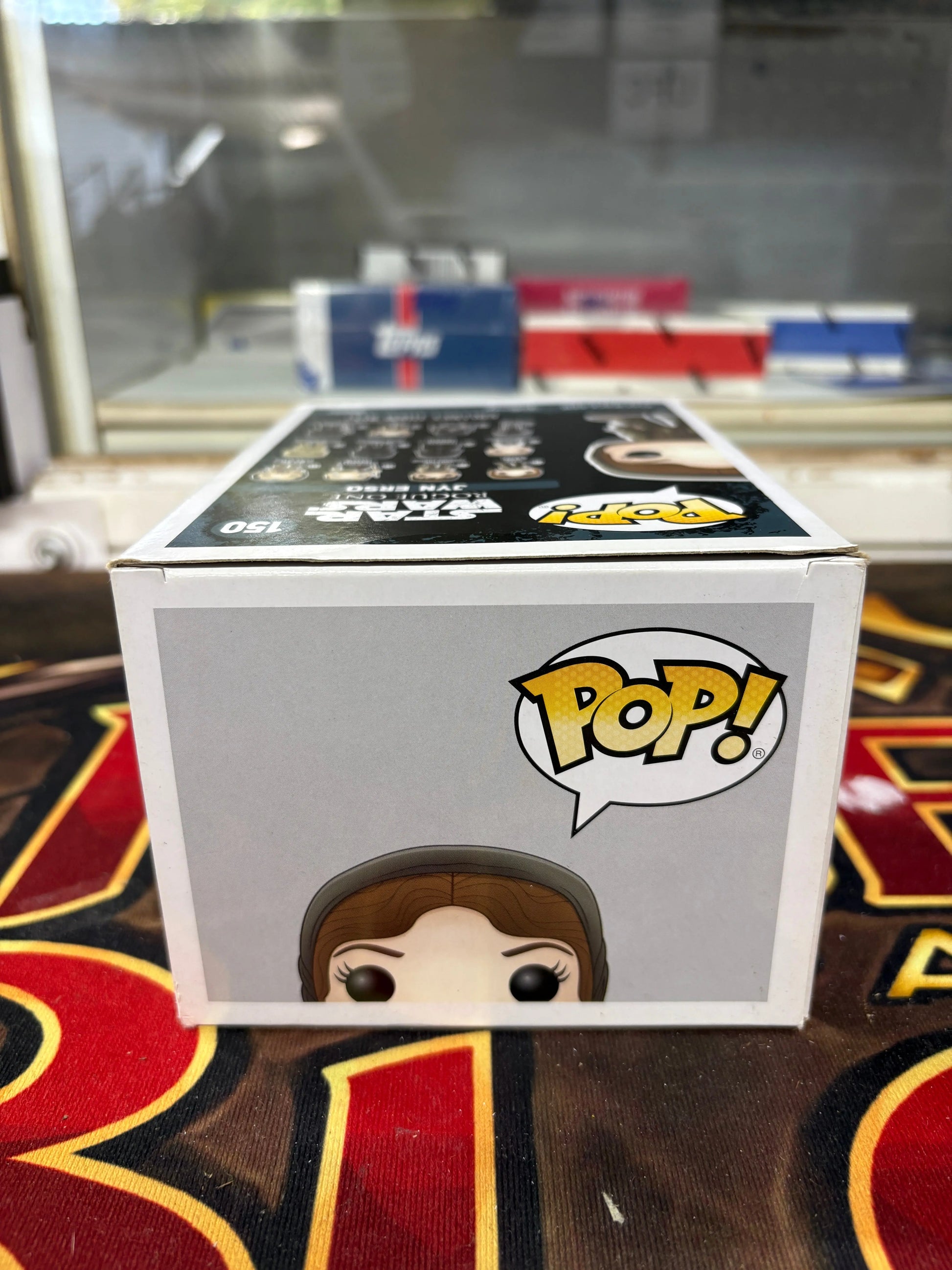 Funko Pop! Vinyl: Star Wars - Jyn Erso - Target (Exclusive) #152 FRENLY BRICKS - Open 7 Days