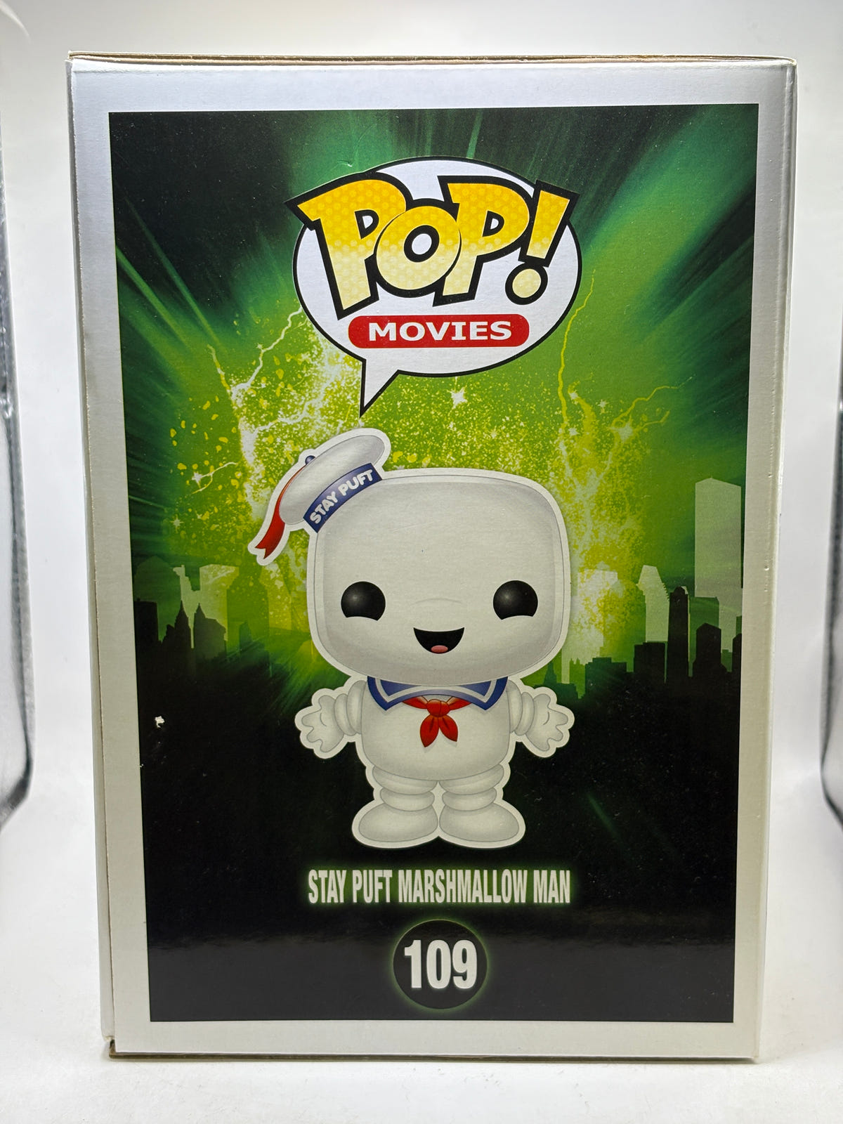 Funko POP! Movies Ghostbusters #109 Stay Puft Marshmallow Man Vinyl Figure image 4
