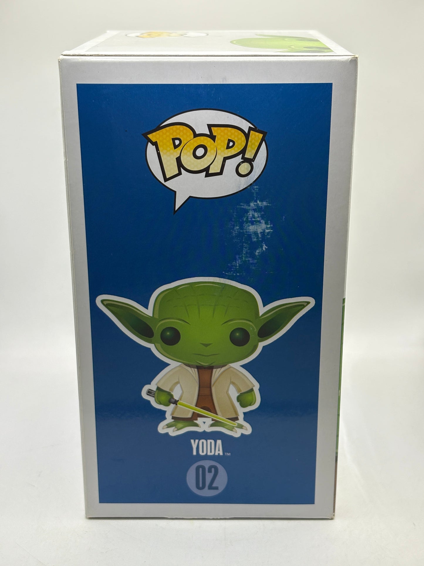 Funko POP! Star Wars #02 Yoda Vinyl Bobble Head 2016 FRENLY BRICKS - Open 7 Days